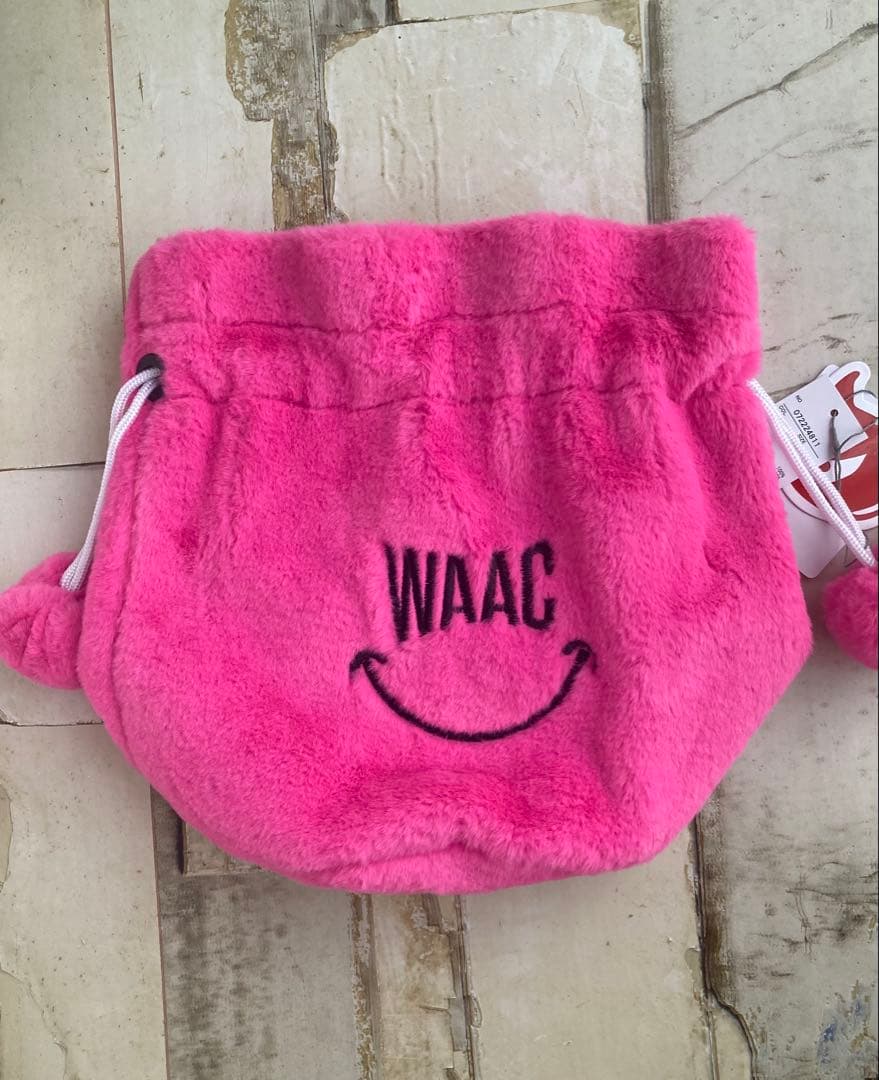 WAAC/ワック/ミトン/ポーチ/レディース/ゴルフウエア