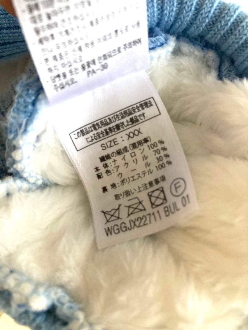 WAAC/ワック/ミトン/ポーチ/レディース/ゴルフウエア