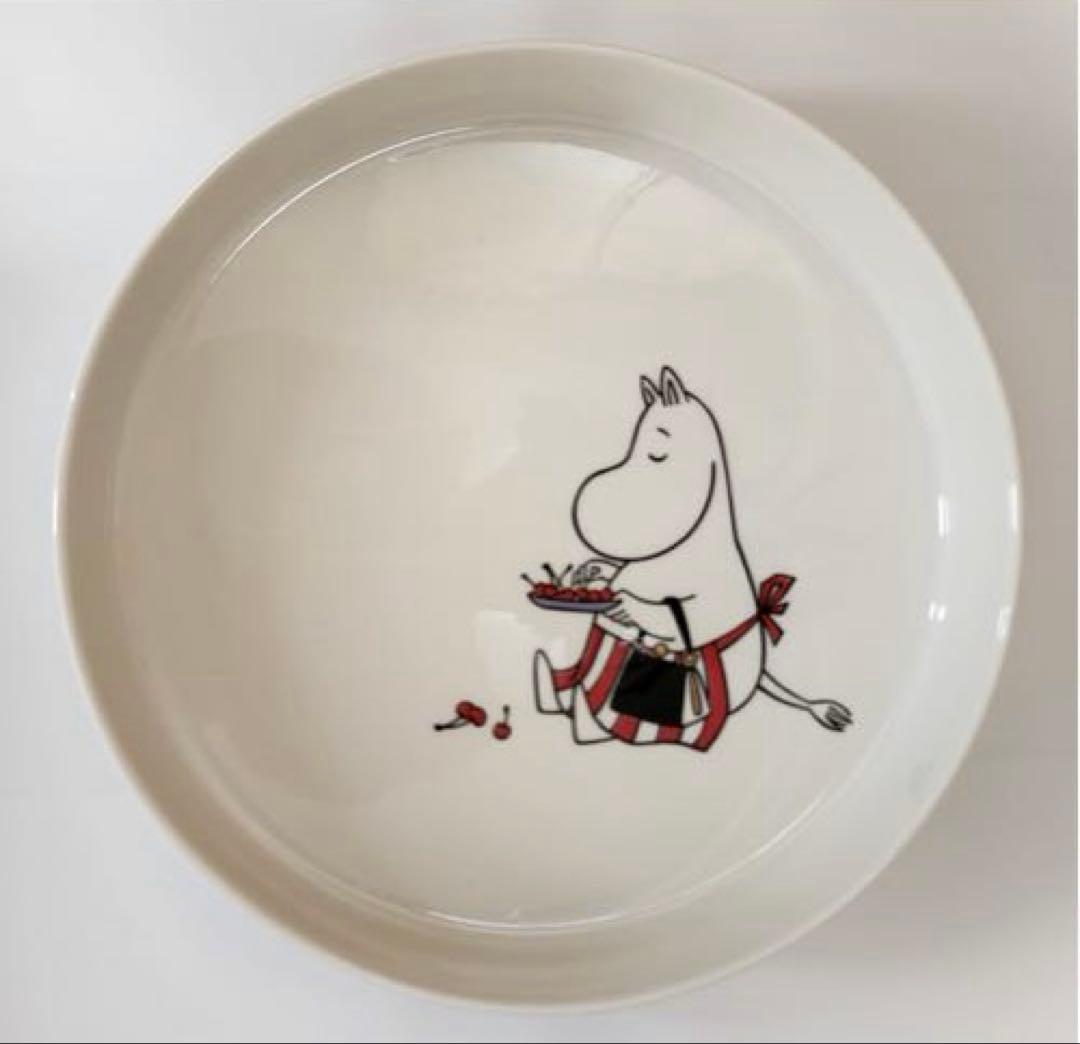 【新品・廃盤・シール付ARABIA ムーミン セレブレーション バイディッシュ