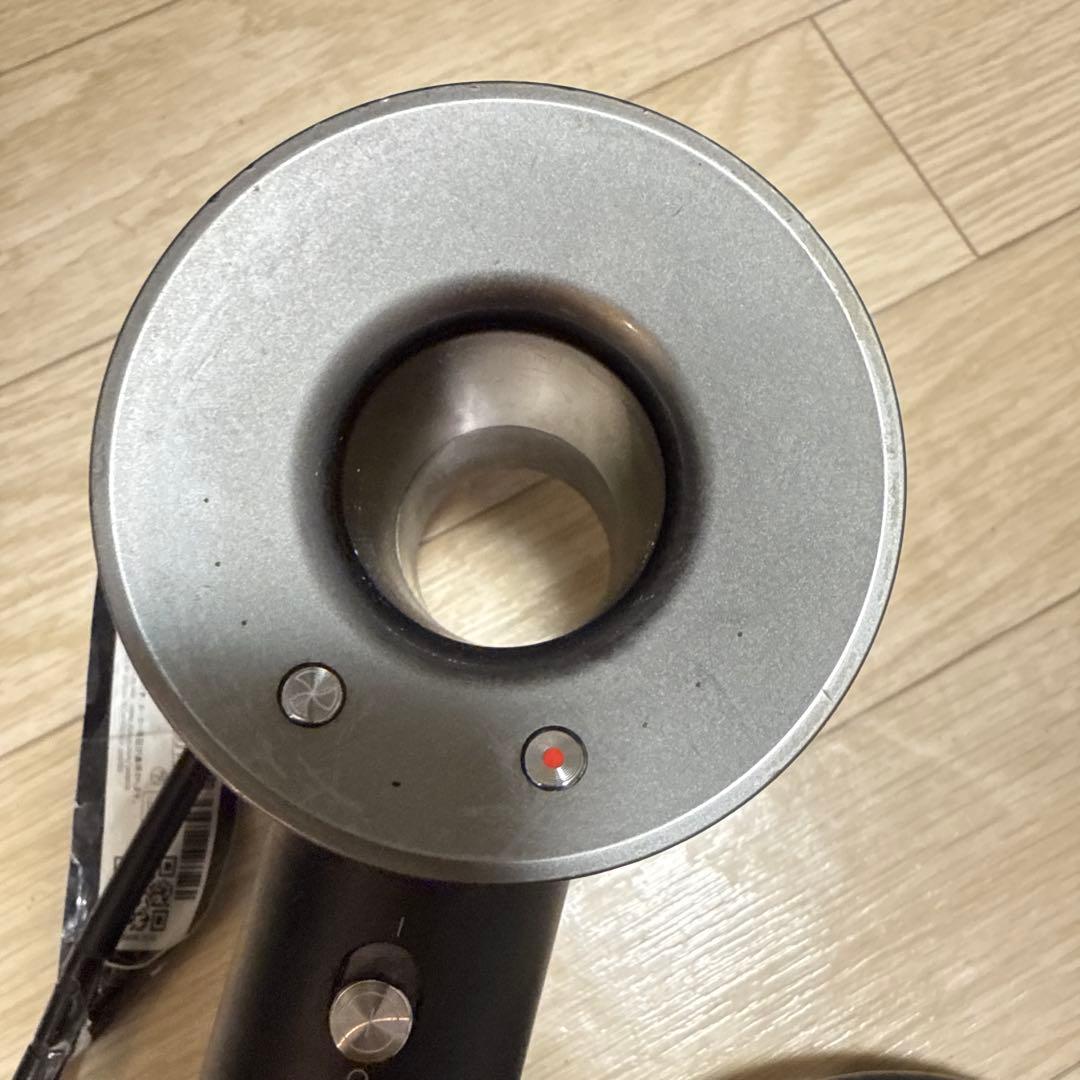 Dyson ヘアドライヤー HD08 黒