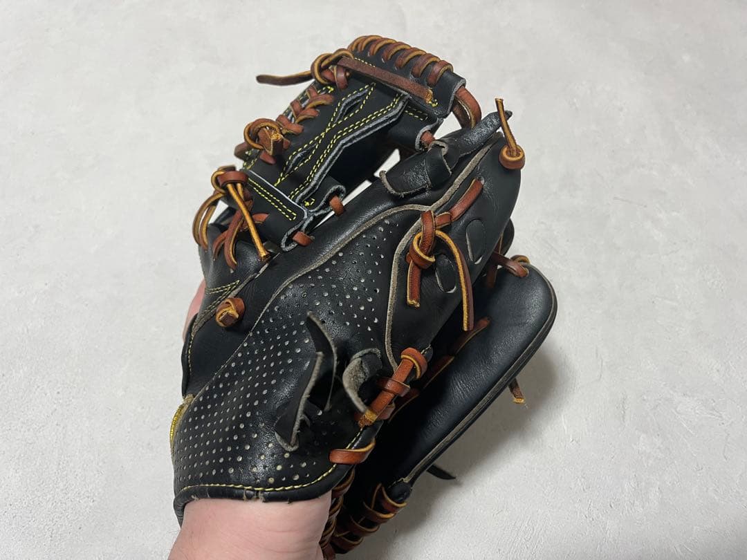 に*！様 NIKE 謝道VAPER EliteJ2.0 硬式用グラブ 内野手用