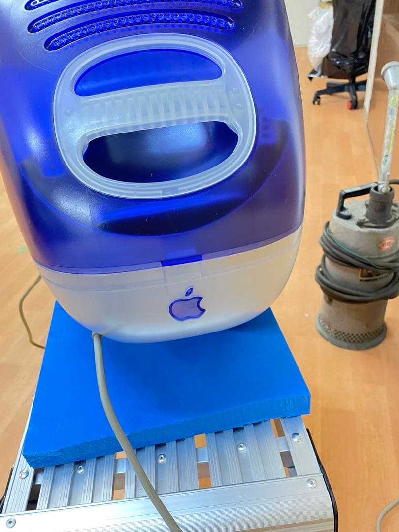 Imac G3 パープル