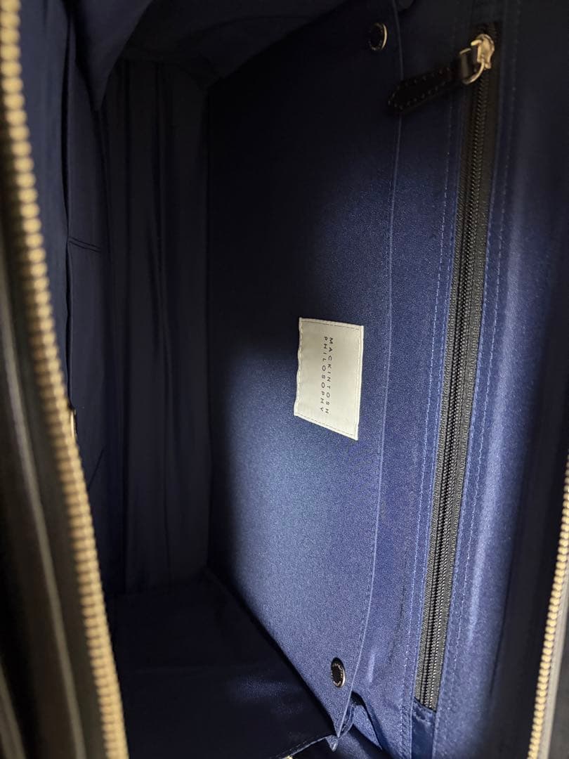 【新品未使用】マッキントッシュ ビジネスバッグ ブリーフケース 　2WAY A4