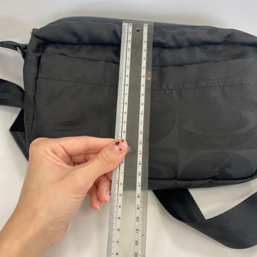 Vivienne Westwood ショルダーバッグ ブラック