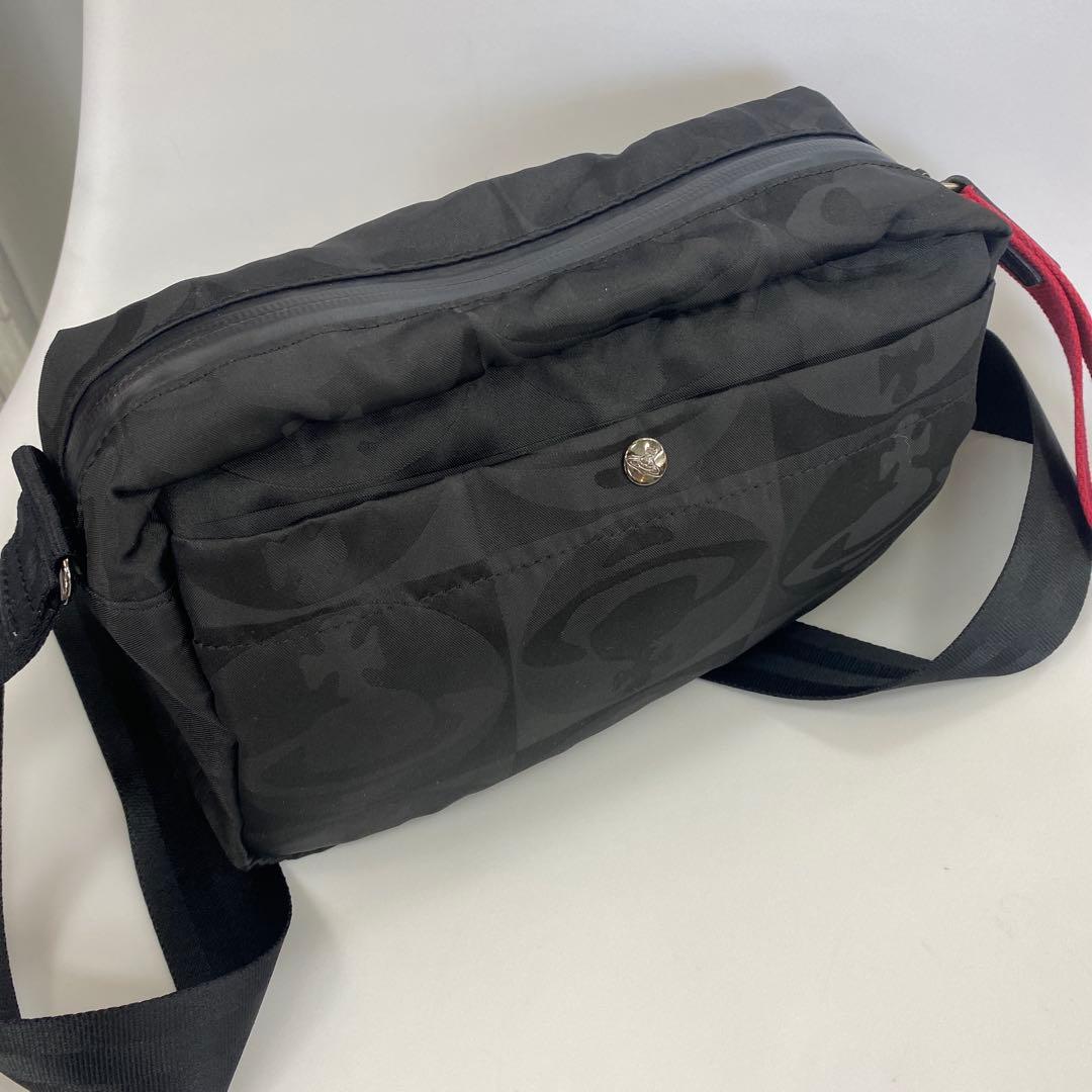 Vivienne Westwood ショルダーバッグ ブラック