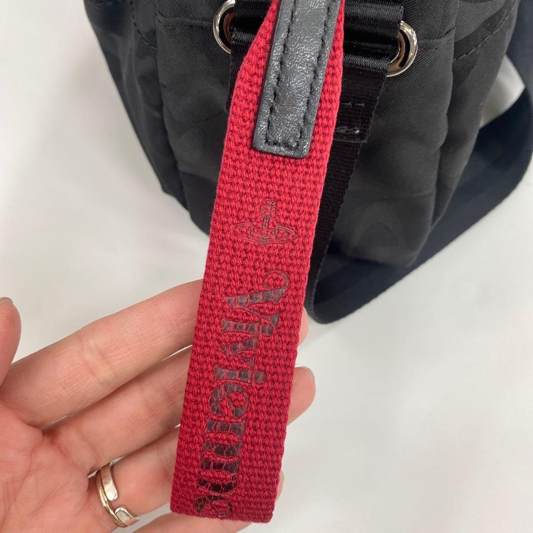 Vivienne Westwood ショルダーバッグ ブラック