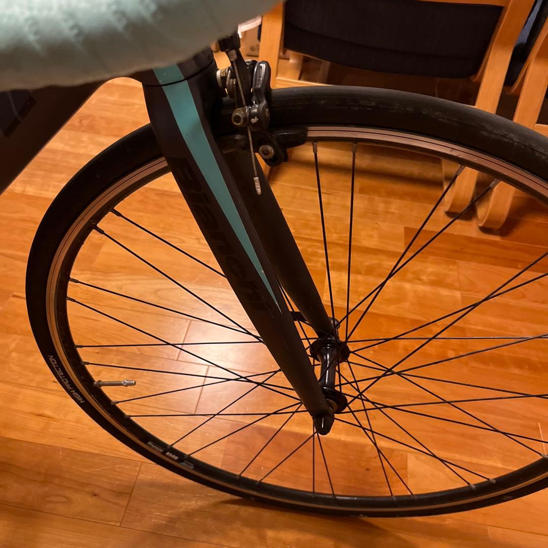 自転車本体 bianchi Intrepida 2017/2018