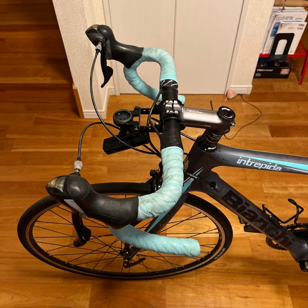 自転車本体 bianchi Intrepida 2017/2018