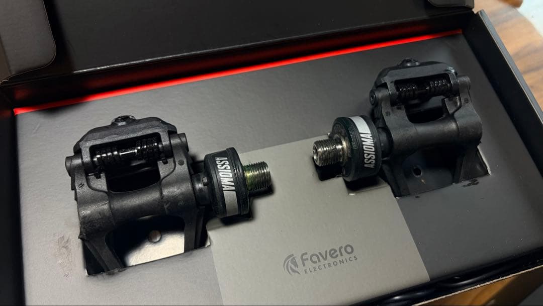 ˗ˏˋ 動作確認済みˎˊ˗ ASSIOMA DUO パワーメーター