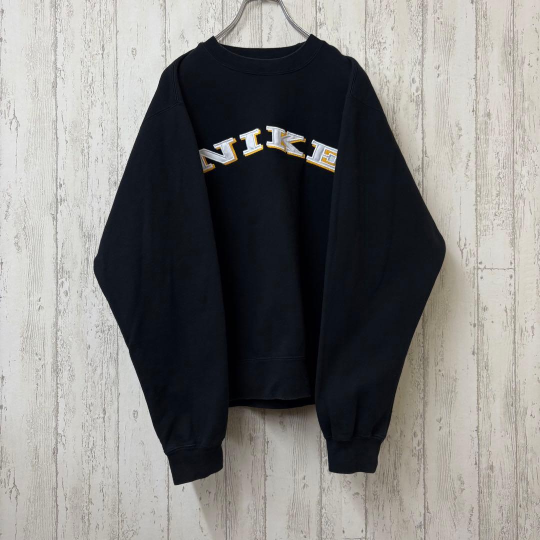 【激レア】90s NIKE ナイキ　スウェット　トレーナー　銀タグ　完売モデル