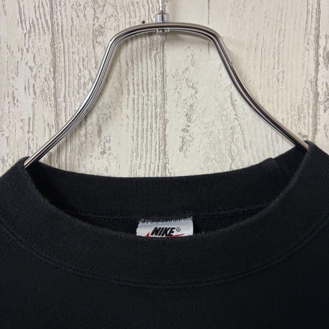 【激レア】90s NIKE ナイキ　スウェット　トレーナー　銀タグ　完売モデル