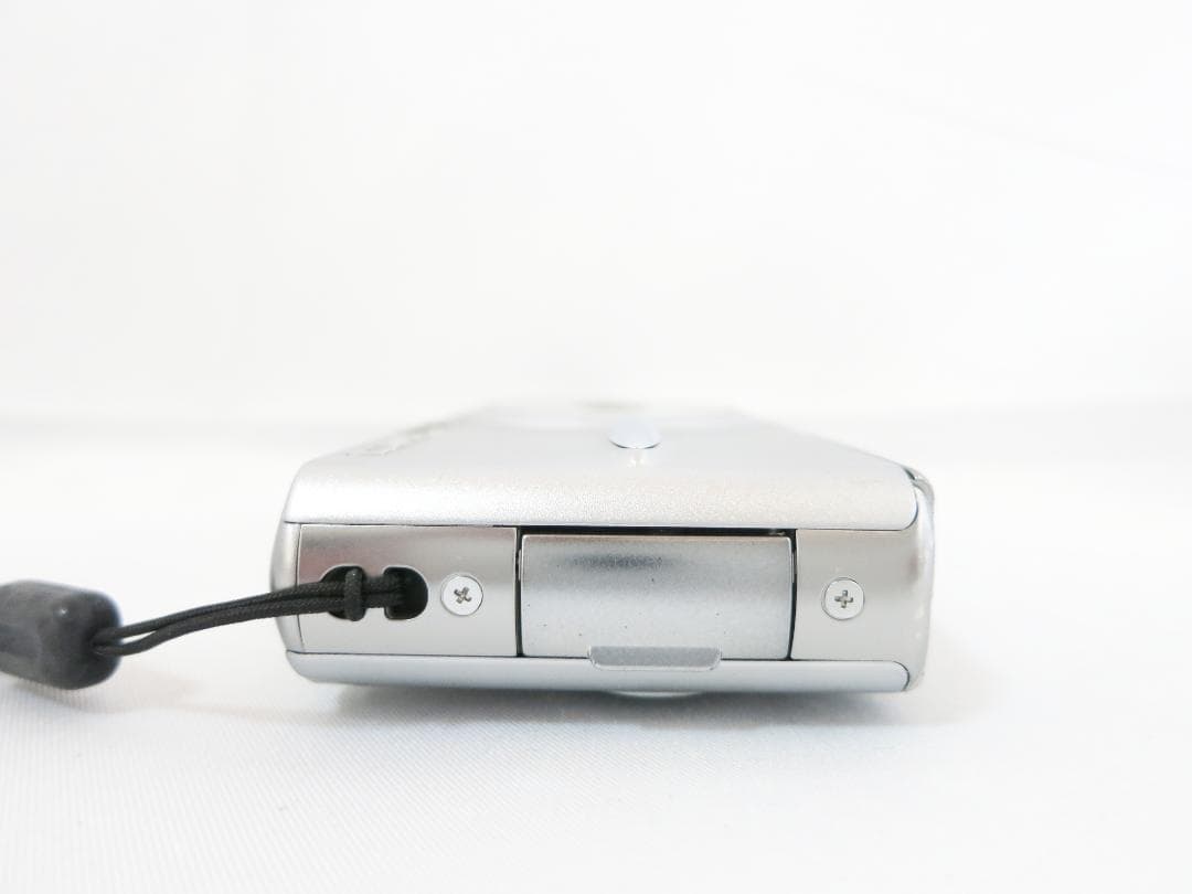 Panasonic デジタルカメラ LUMIX DMC-FX30 シルバー