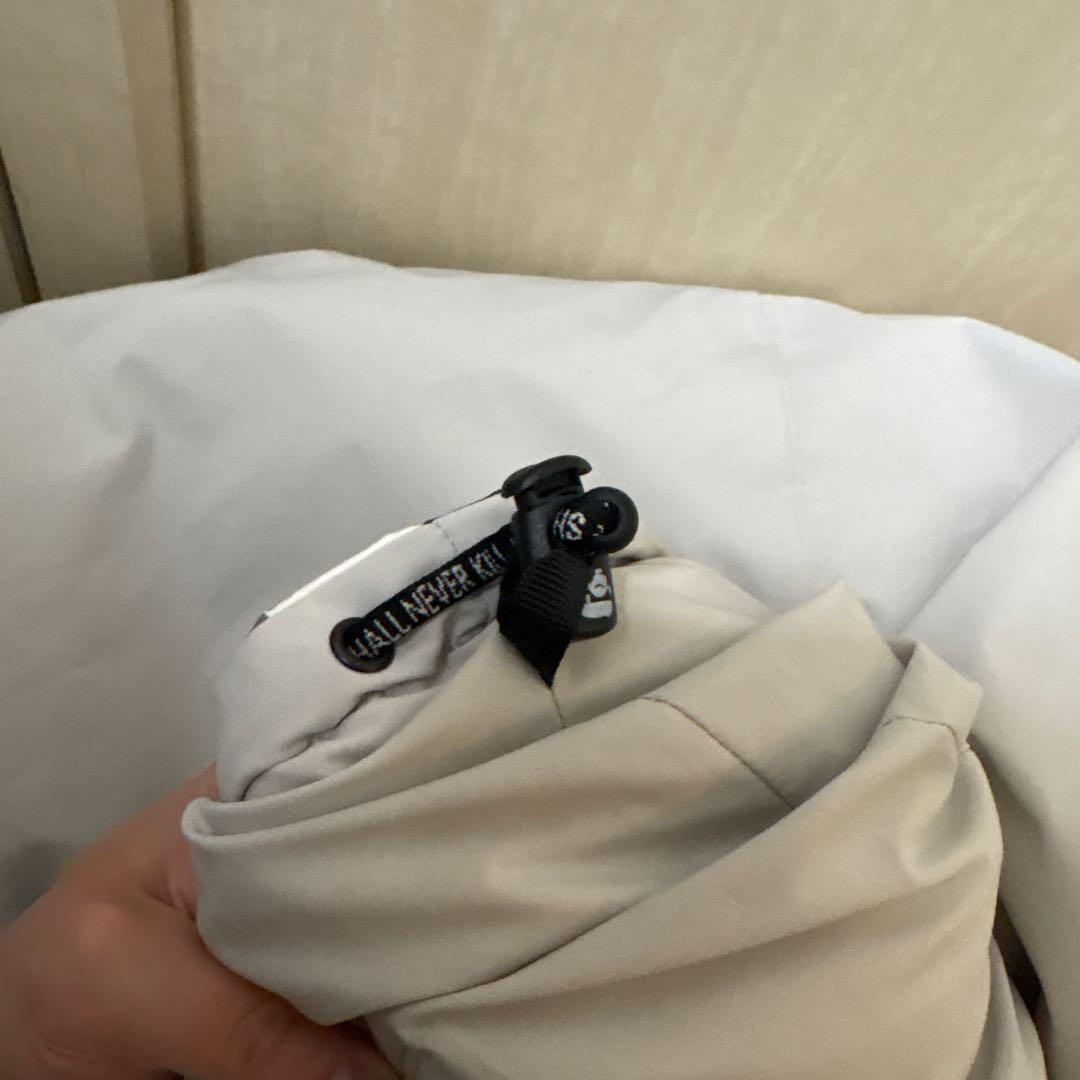 BAPEカモフラージュリバーシブルダウンジャケット