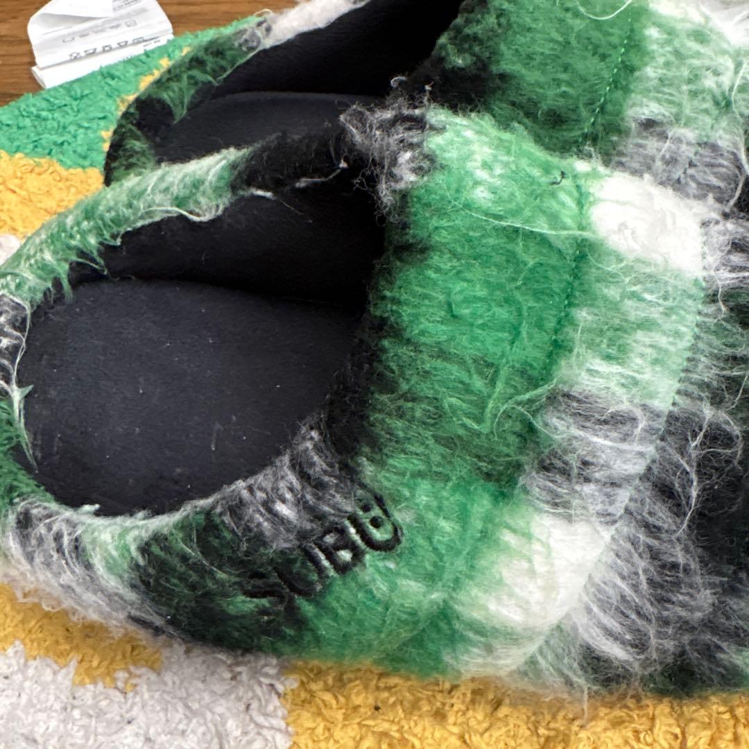 み*さ様 SUBU フリーススリッパ グリーン