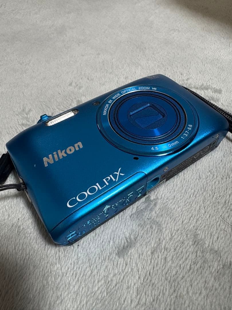 Nikon COOLPIX S3600 ブルー