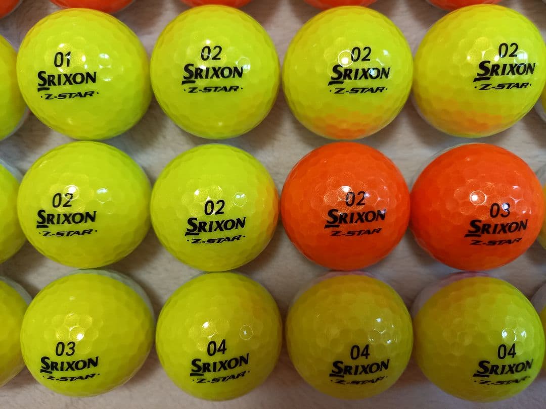 ☆SRIXON Z-STAR DIVIDE☆２４個