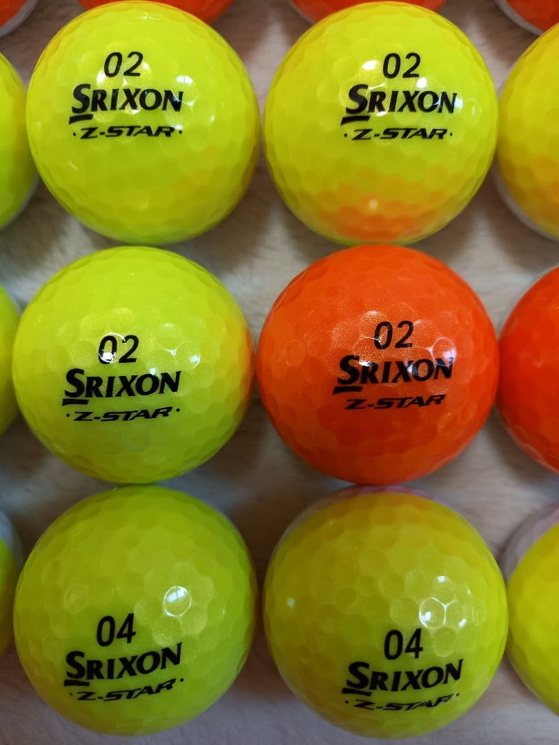 ☆SRIXON Z-STAR DIVIDE☆２４個