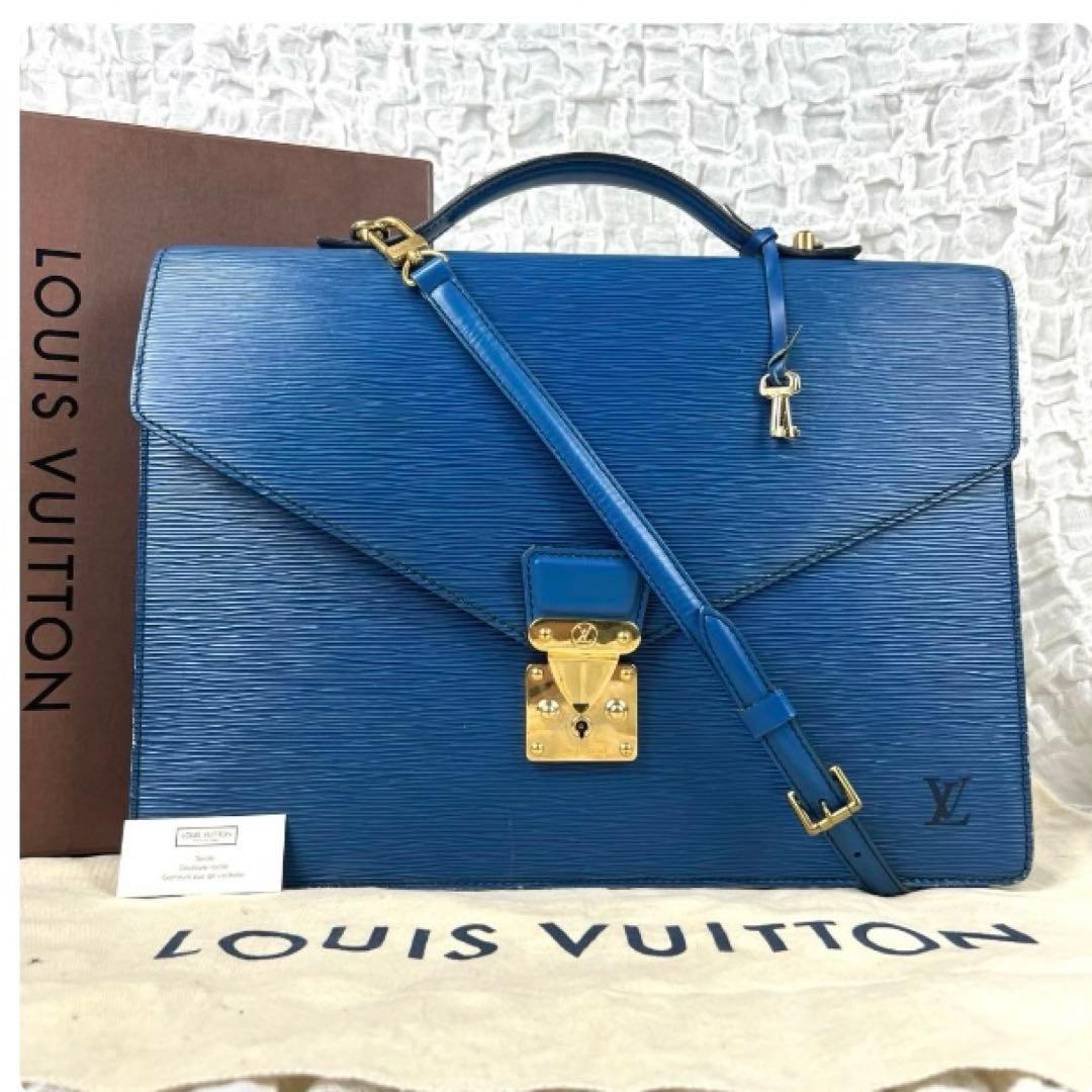 ま*ん様 【定価21万】正規品 ルイヴィトン 2way ビジネスバッグ ポルトド