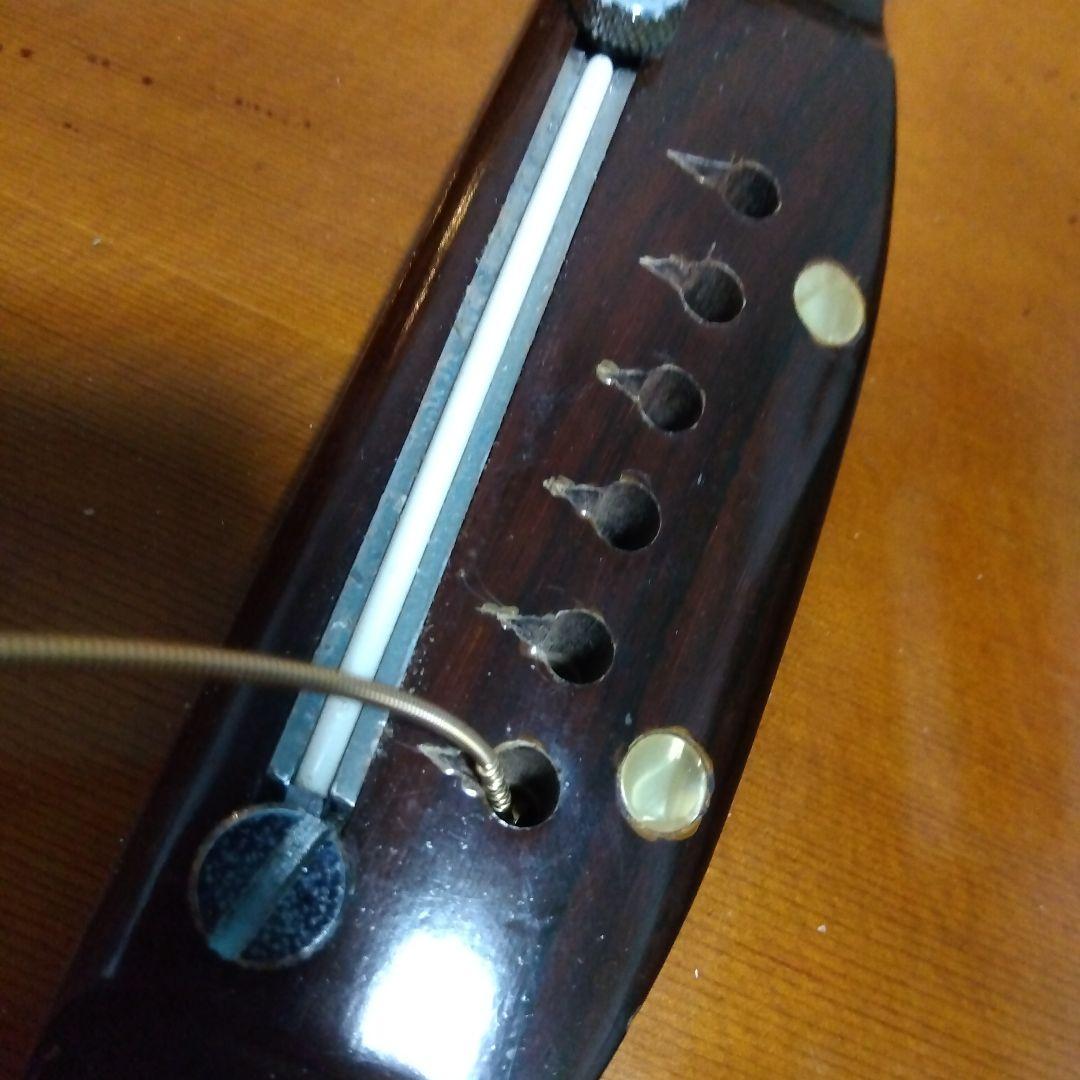 アコースティック、オールド0フレットギター…値下げ！