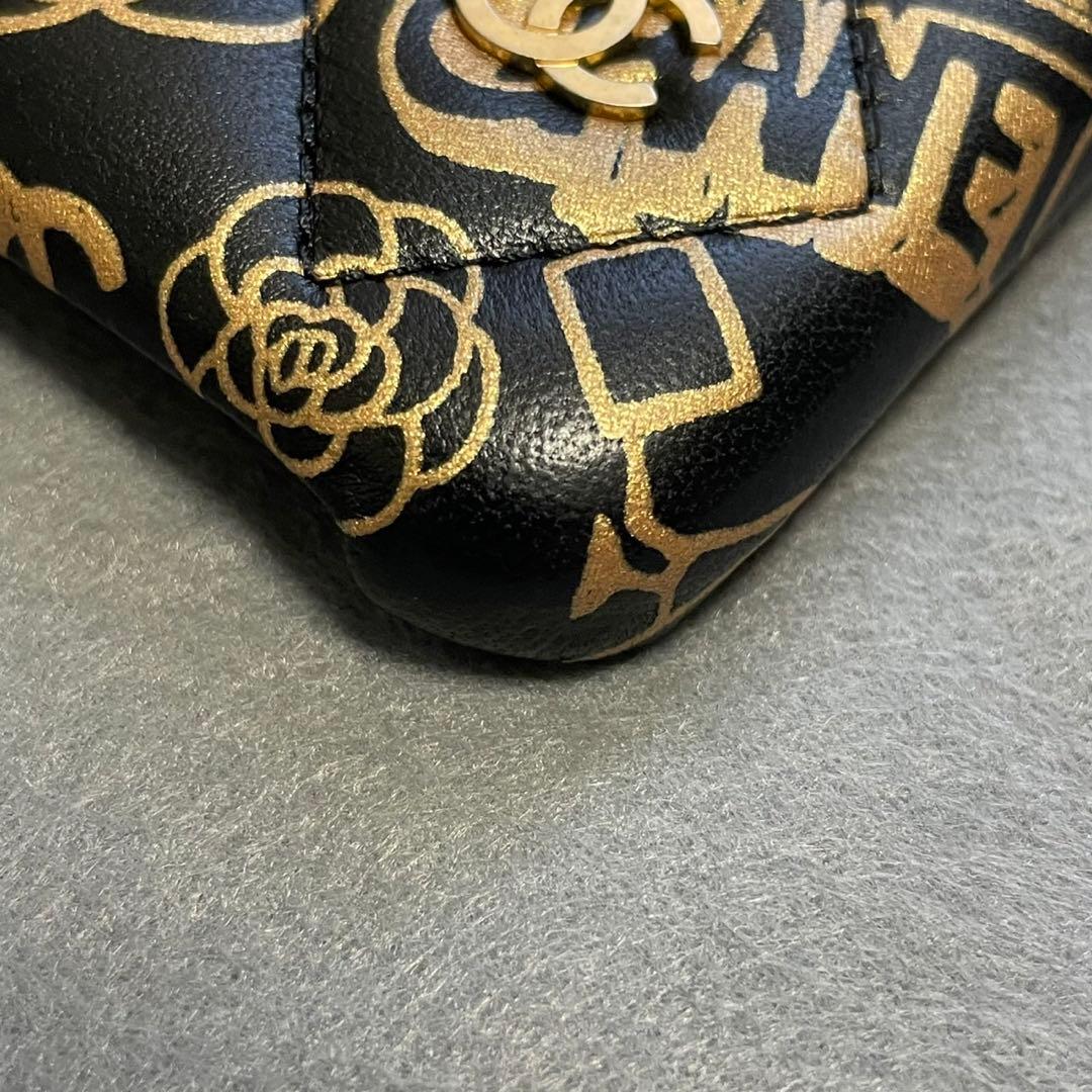 CHANEL iPhoneX マトラッセ　カメリア　ココマーク　ケース