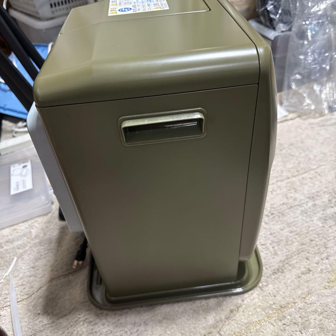 コロナ CORONA FH-CP25Y-G ポータブル電源対応石油ファンヒーター