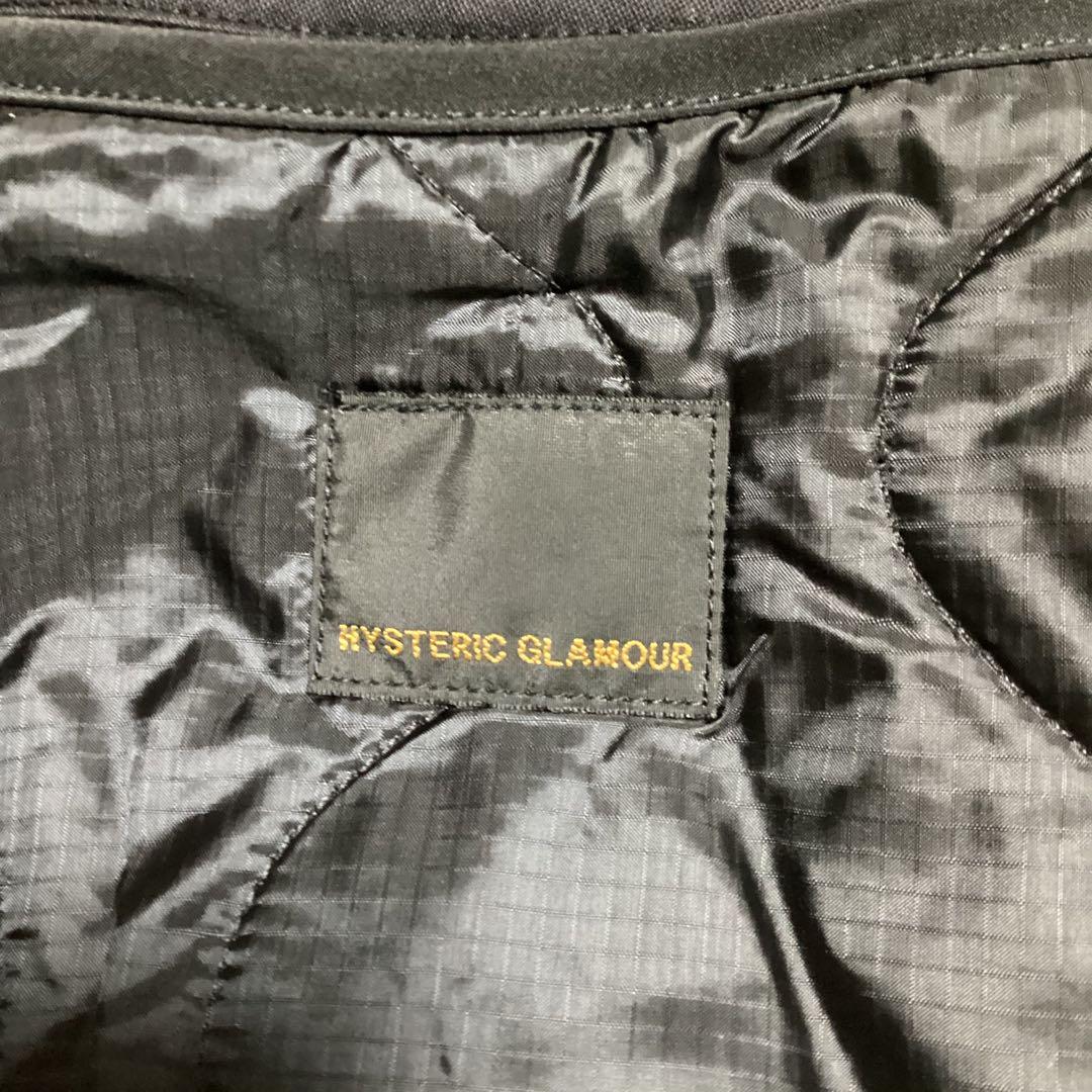 hysteric glamour ヒステリックグラマー　ファー付モッズコート