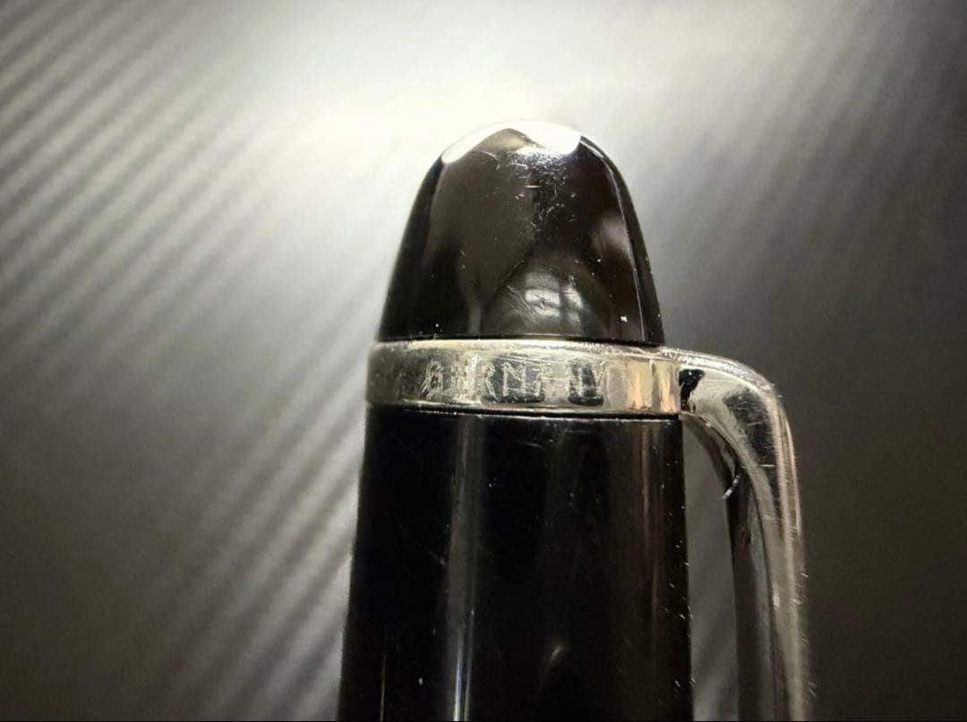 モンブラン マイスターシュテュック P164 プラチナライン ボールペン