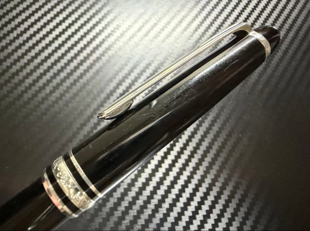 モンブラン マイスターシュテュック P164 プラチナライン ボールペン