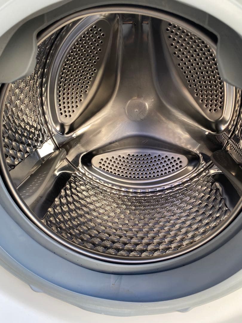 アイリスオーヤマ　ドラム式洗濯機7.5kg HD71-W/S 2019年