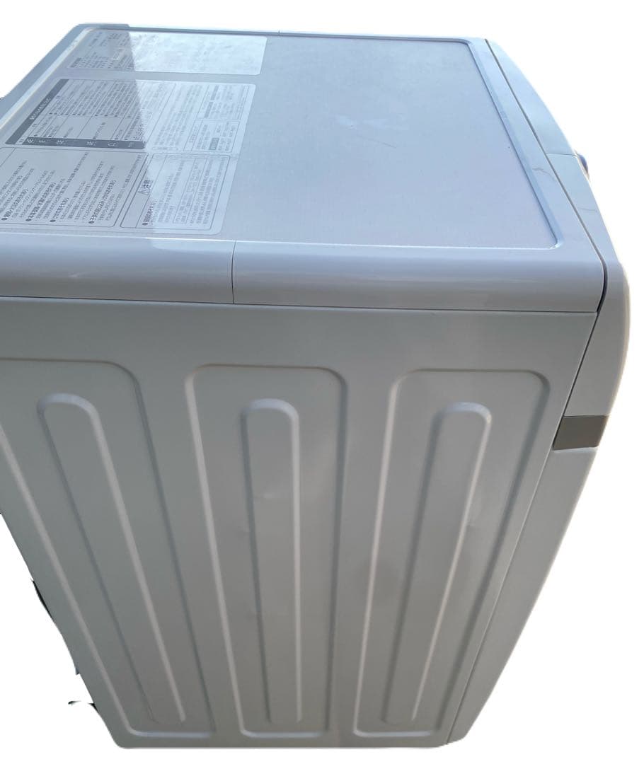 アイリスオーヤマ　ドラム式洗濯機7.5kg HD71-W/S 2019年