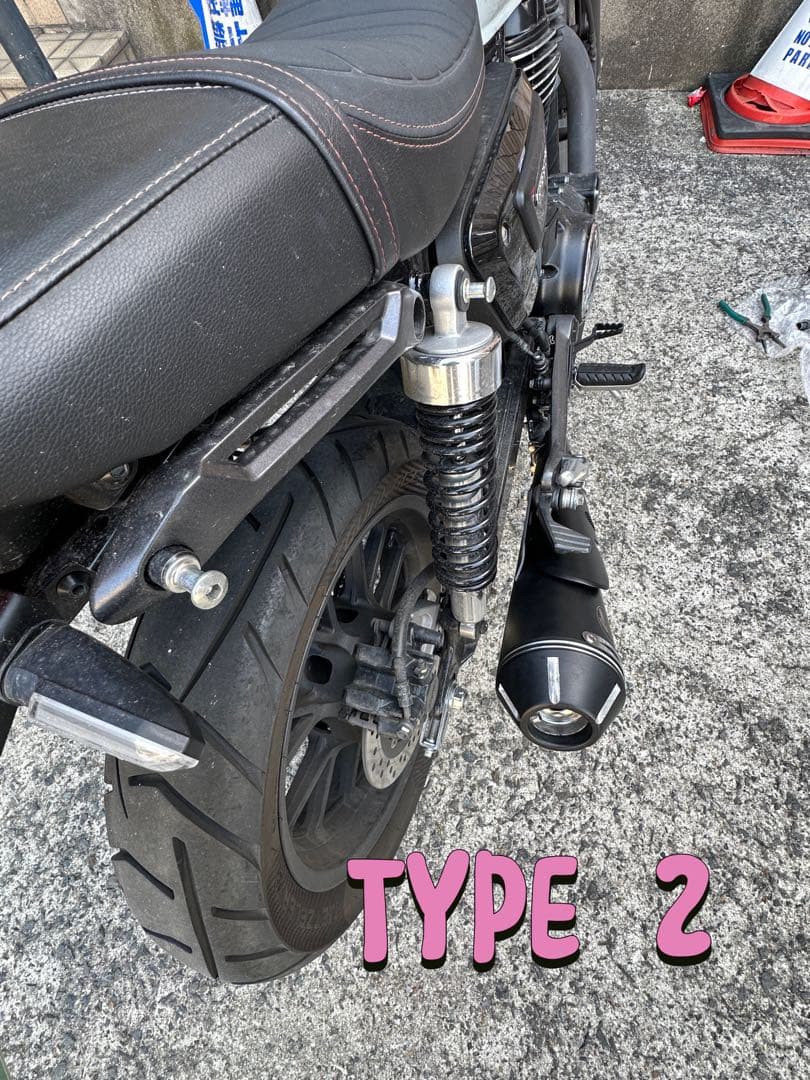 セール　新品　ホンダGB350s／350用マフラーgemspeed製　type2