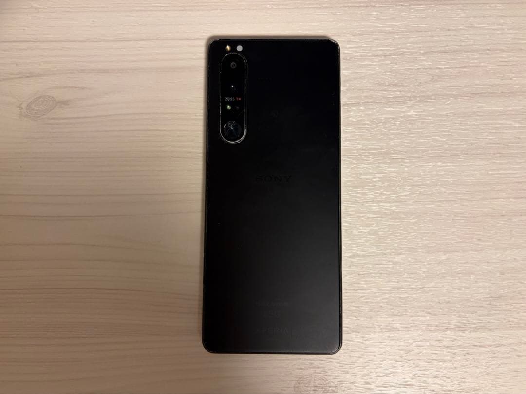 Xperia 1 III SO-51B 画面割れ・カメラ傷あり 部品取り用