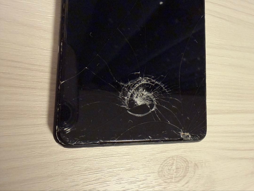 Xperia 1 III SO-51B 画面割れ・カメラ傷あり 部品取り用