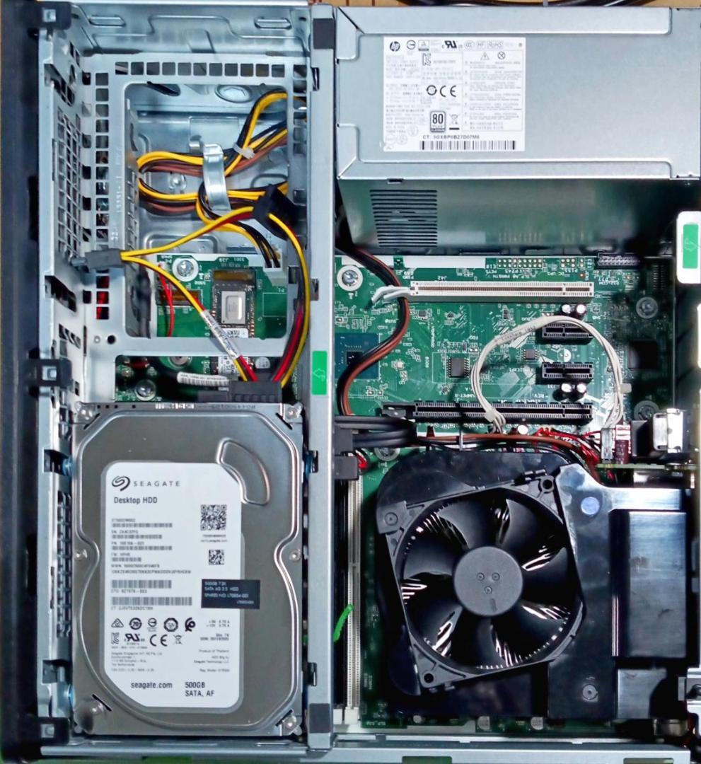 初期保証 i5-9500 8GB SSD256GB HDD オフィスWin11