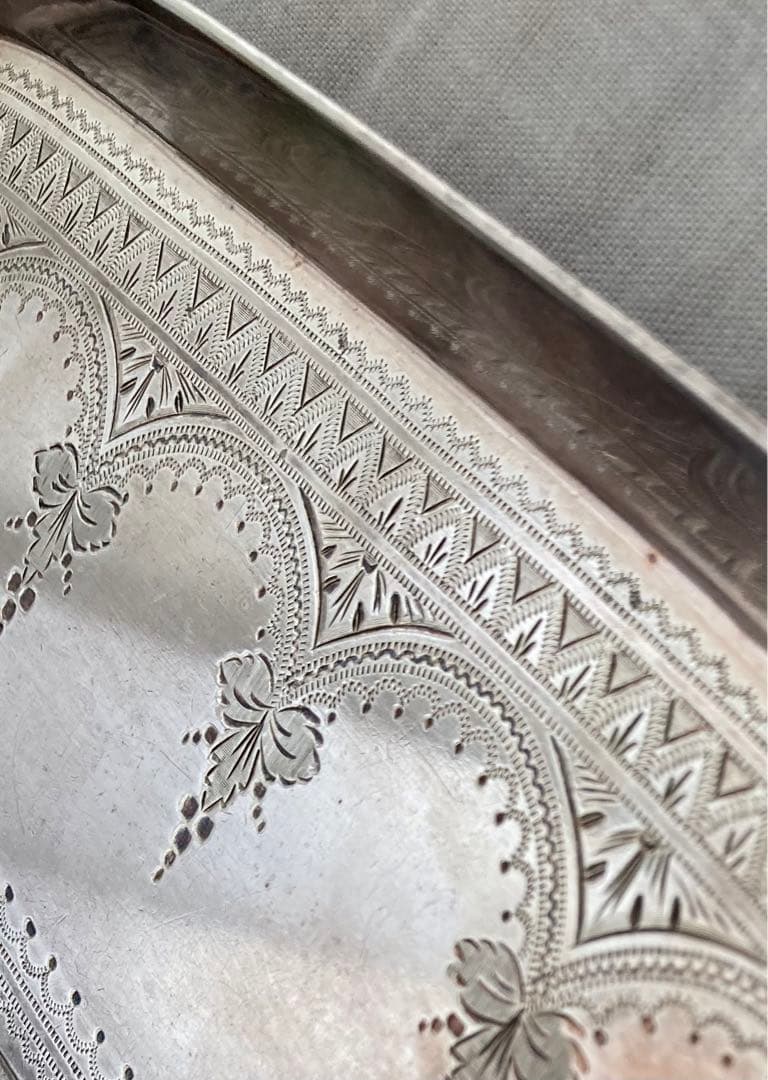 シルバーのダストパン⭐︎アンティーク