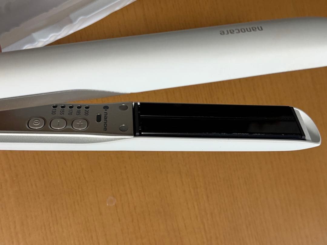 Panasonic nanocare EH-HS0J ストレートヘアアイロン
