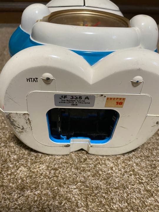 30周年記念 ドラえもん 目覚まし時計