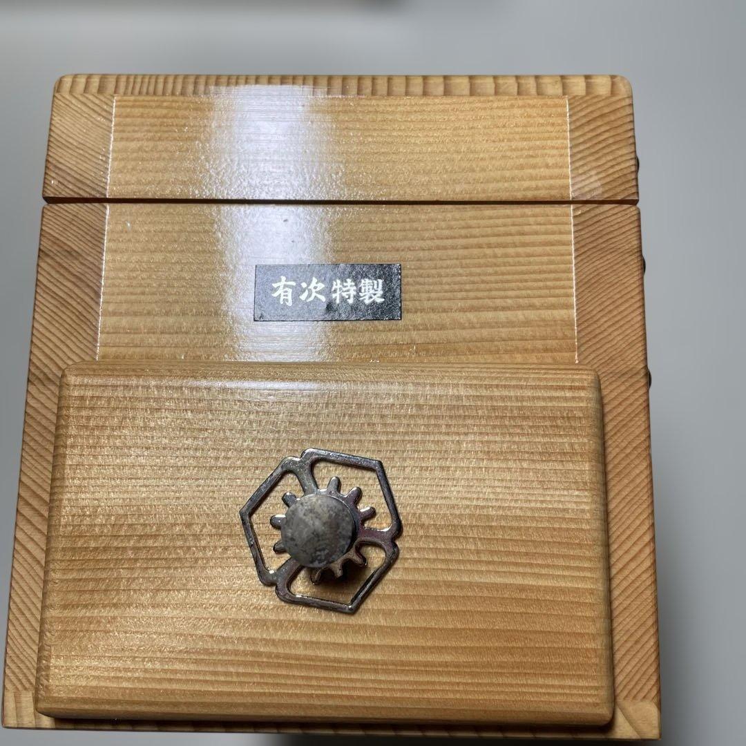 食を楽しむ方に使って欲しい　1度使った！！　京都 有次特製 かつお節削り器