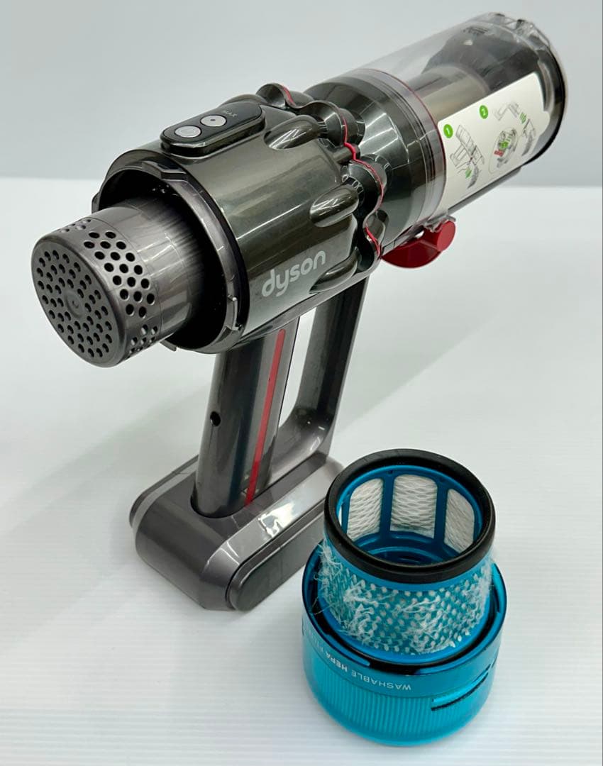 中古　美品　綺麗　ダイソン　掃除機　SV21 マイクロ 本体　純正バッテリー付き