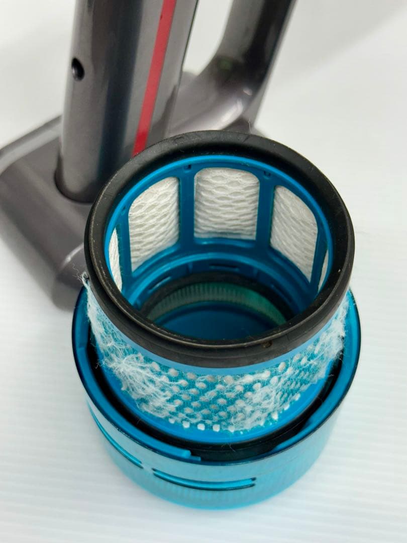 中古　美品　綺麗　ダイソン　掃除機　SV21 マイクロ 本体　純正バッテリー付き