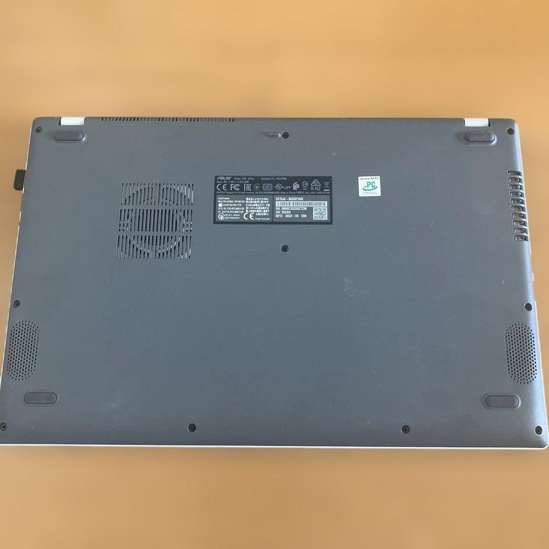 その他ノートPC本体 ASUS X515JA-BQ2321WX Windows 11 /