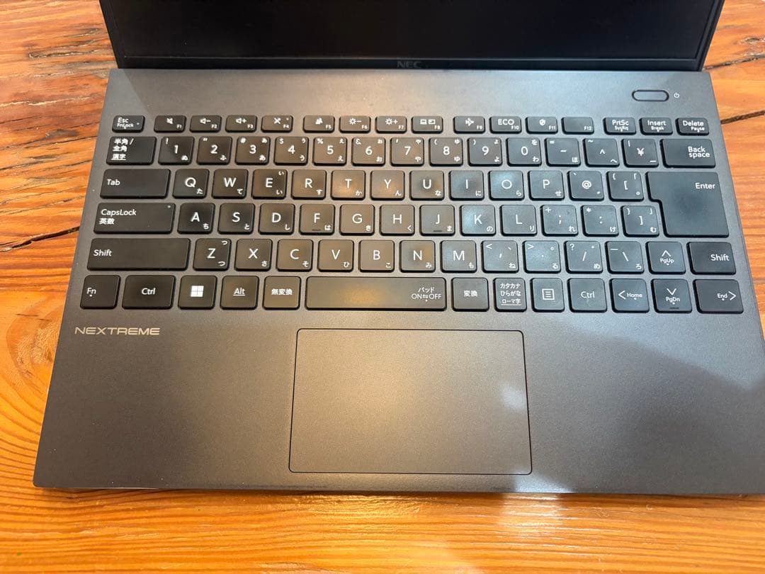 nec ノートパソコン