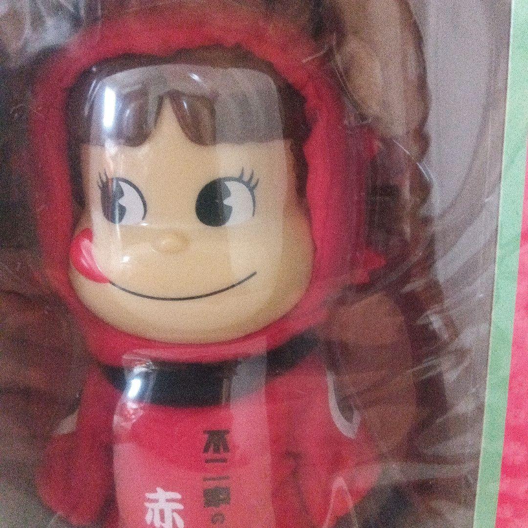 不二家　赤ベコペコちゃん　新品未使用　非売品