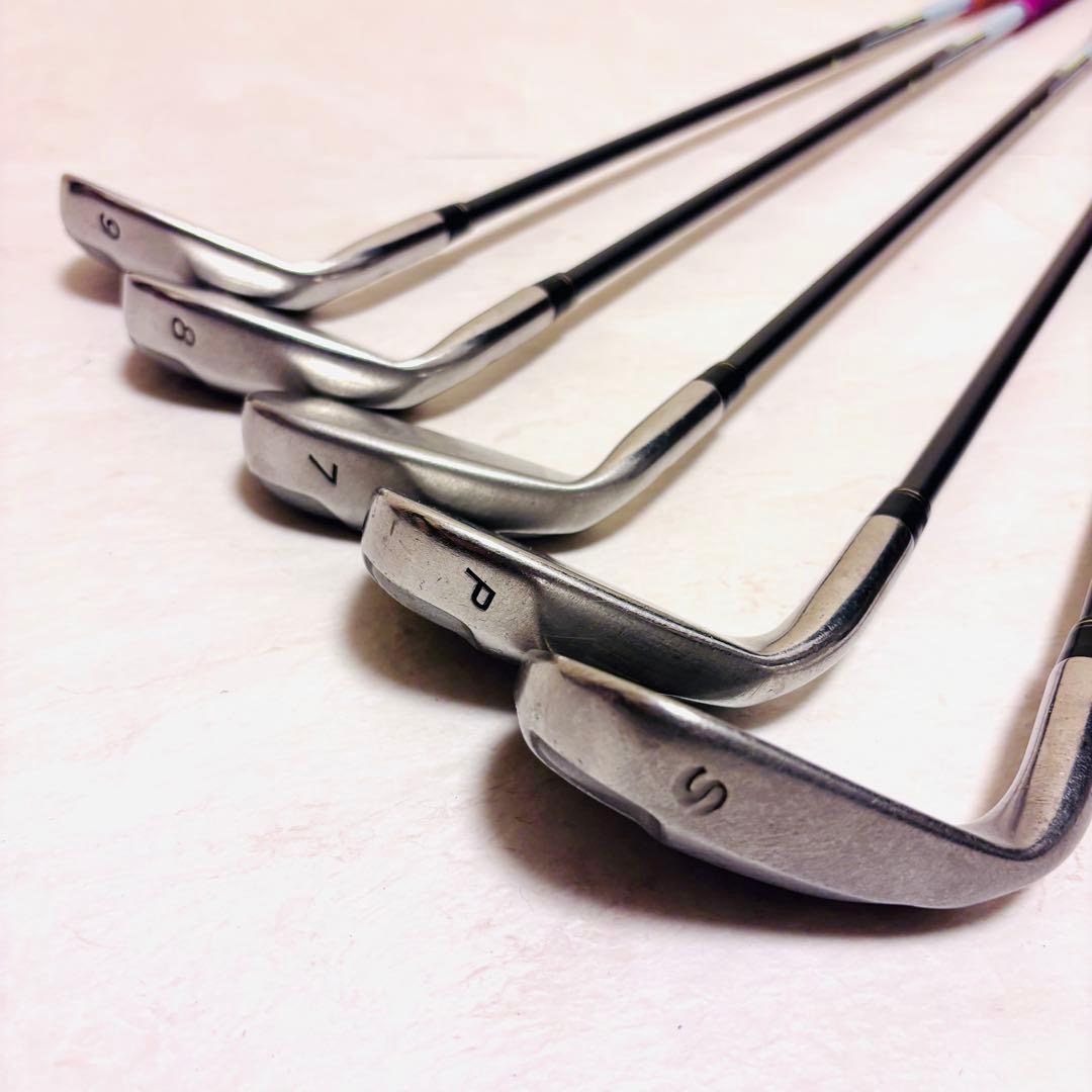 ⭐️BURNER PLUS⭐️ レディース アイアン セット L ゴルフ 5本