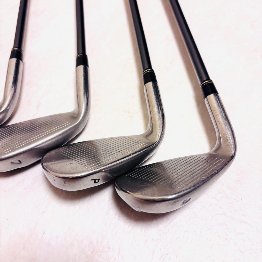 ⭐️BURNER PLUS⭐️ レディース アイアン セット L ゴルフ 5本