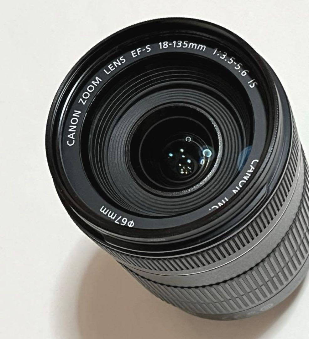 レンズ(ズーム) Canon EF 18-135mm F3.5-5.6IS