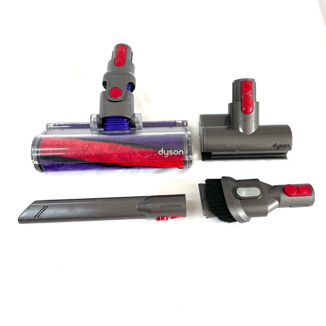 1021-D303 [分解洗浄済]ダイソン掃除機V10 お得フルセット