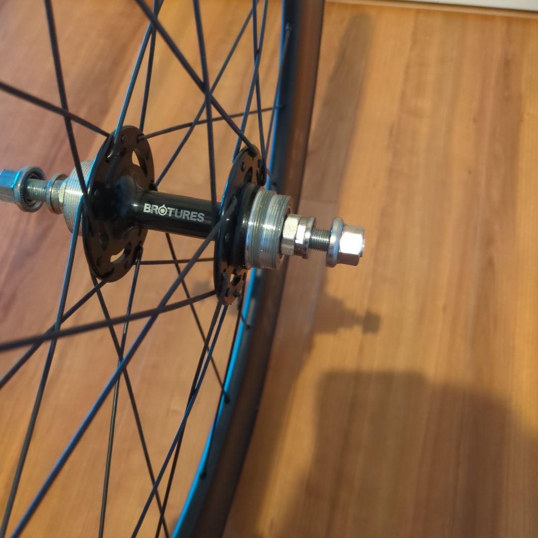 BROTURE SHRED88 リアホイール　美品