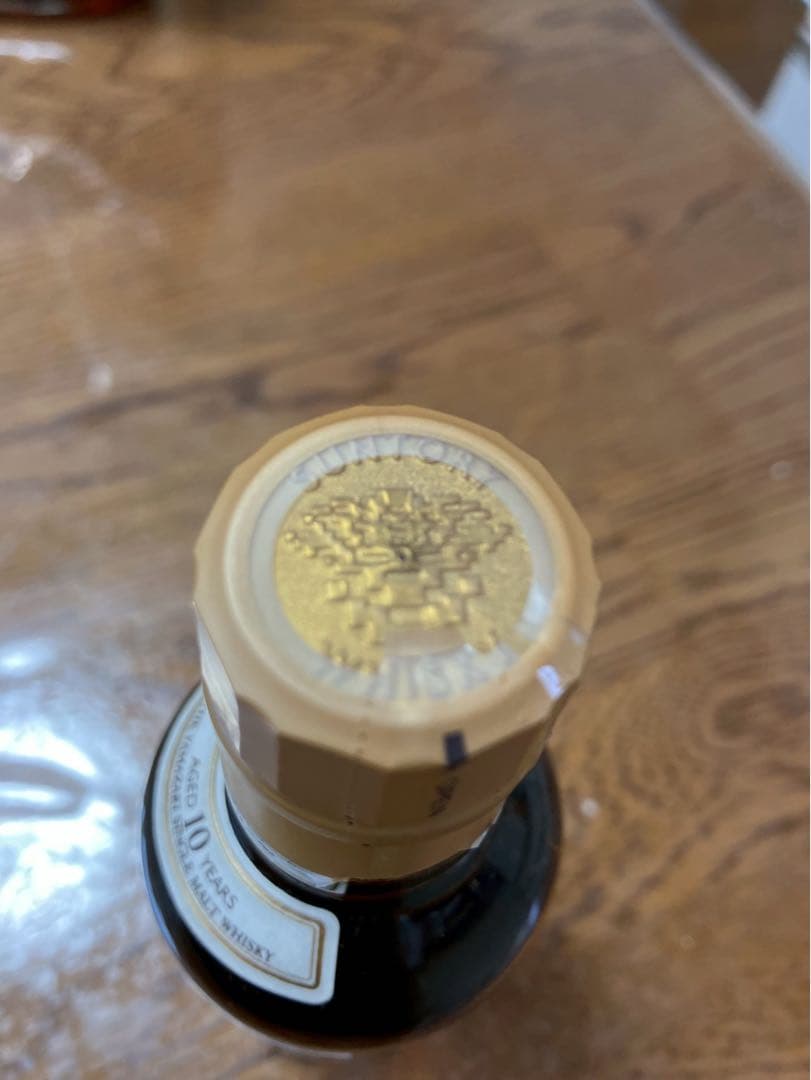 山崎 10年 ウイスキー 180ml