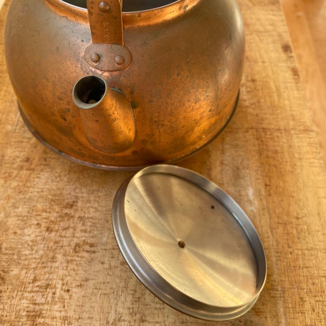 東屋　銅之薬缶